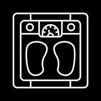 Weighing Scale Vector Icon