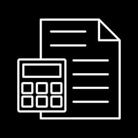 Calculator Vector Icon