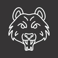 Bear Vector Icon