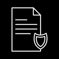 Private Document Vector Icon