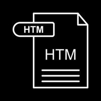 icono de vector de html