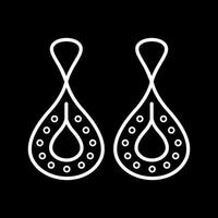 Earring Vector Icon