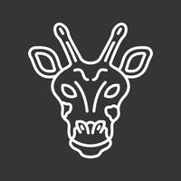 Giraffe Vector Icon