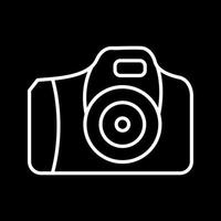 icono de vector de camara