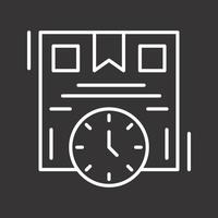 Time is Money Vector Icon