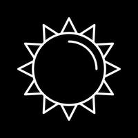 Sun Vector Icon