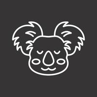 Koala Vector Icon