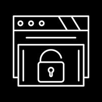 Padlock Vector Icon