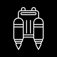Jetpack Vector Icon