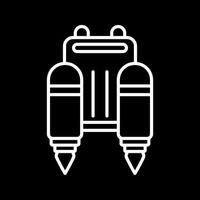 Jetpack Vector Icon