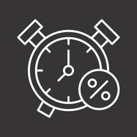 Alarm Clock Vector Icon