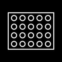 Colored Palette Vector Icon