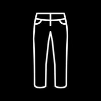 Trousers Vector Icon