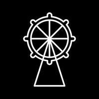 Ferris Wheel Vector Icon