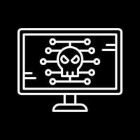 Malware Vector Icon