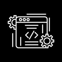 Coding Vector Icon