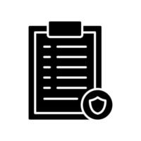 List Protection Vector Icon