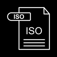 ISO Vector Icon