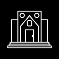 Museum Building Vector Icon