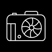 Unique Camera Vector Icon