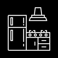 Kitchen Vector Icon