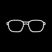 Glasses Vector Icon