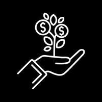 Growth Vector Icon