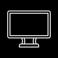 Lcd Vector Icon