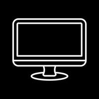 Monitor Vector Icon