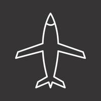 Plane Vector Icon