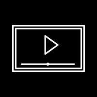 30 - Video Screening.eps vector