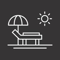 Hammock Vector Icon