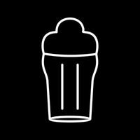Pint of Beer Vector Icon