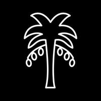 Coconut trees Vector Icon