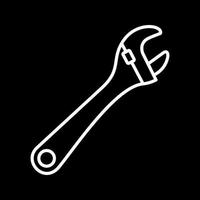 Wrench Vector Icon