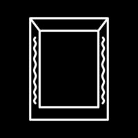 Unique Frame Vector Icon