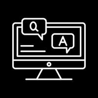 Faq Vector Icon
