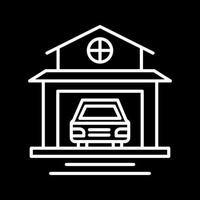 Garage Vector Icon