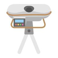 Trendy Sports Camera vector