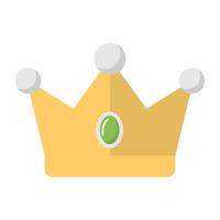 Trendy Crown Concepts vector