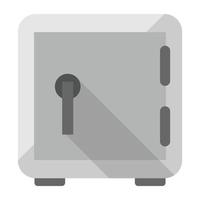 Trendy Locker Concepts vector