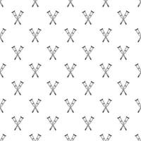 Crutches pattern, simple style vector