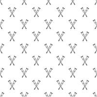 Crutches pattern, simple style vector