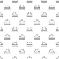 Line pattern, simple style vector