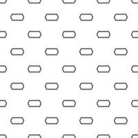 Bike chain pattern, simple style vector