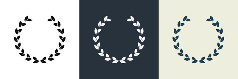 Olive Leaf Wreath Vector Art, Icons, and Graphics for Free Download