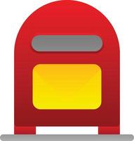 Mailbox Vector Icon Design