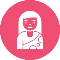 Woman Vector Icon Design