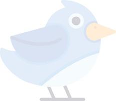 Bird Vector Icon Design