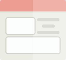 Template Vector Icon Design